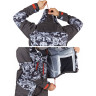 Костюм демисезонный NORFIN PRO DRY 3 CAMO р.XXL 514505-XXL