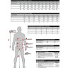 Джемпер флисовый NORFIN GLACIER GRAY 05 Р.xxl 477105-XXL