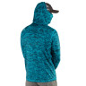 Джемпер NORFIN SUN PRO MARLIN HOODIE GREEN р.XXL 132205-XXL