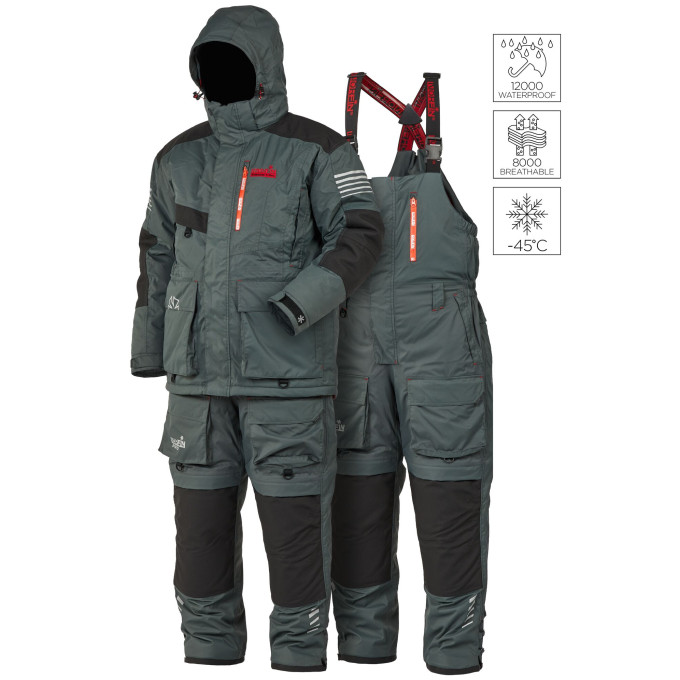 Костюм зимний NORFIN EXTREME 5 PRO 01 р.S 339001-S