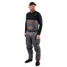Полукомбинезон забродный NORFIN PILOT STOCKINGFOOT GRAY р.M 83329-02M