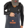 Полукомбинезон забродный NORFIN SHADOW NEOPRENE BOOTFOOT р.43-M-S с сапогами 83500-43-M-S