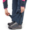 Полукомбинезон зимний NORFIN WOMEN NORDIC SPACE BLUE 01 р.S 552001-S