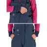 Полукомбинезон зимний NORFIN WOMEN NORDIC SPACE BLUE 02 р.M 552002-M