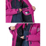 Женская зимняя куртка NORFIN WOMEN NORDIC PURPLE 01 р.S 542101-S