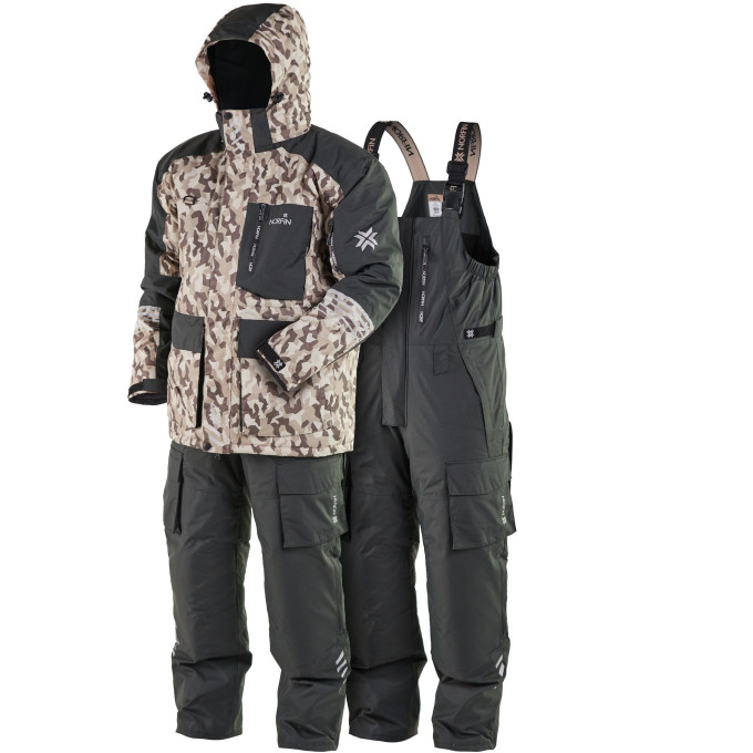 Костюм зимний NORFIN TORNADO PRO DESERT LE 03 р.L 409903-L