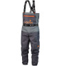 Полукомбинезон забродный NORFIN PILOT STOCKINGFOOT GRAY р.L 83329-03L